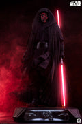 PRE-ORDER: PCS Collectibles Star Wars Darth Maul 1:3 Scale Hyperreal Statue