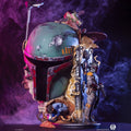 PRE-ORDER: PCS Collectibles Star Wars: The Empire Strikes Back Boba Fett Deluxe Edition Fine Art Bust