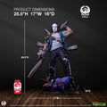 PRE-ORDER: PCS Collectibles Teenage Mutant Ninja Turtles Legends: Casey Jones (Deluxe Edition) 1:3 Scale Statue