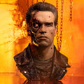 PRE-ORDER: PureArts Terminator 2 T-800 Model 101 (Battle Damaged) Art Mask