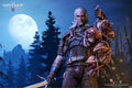 PRE-ORDER: PureArts The Witcher 3: Wild Hunt: Geralt of Rivia 1/6 Scale Figure