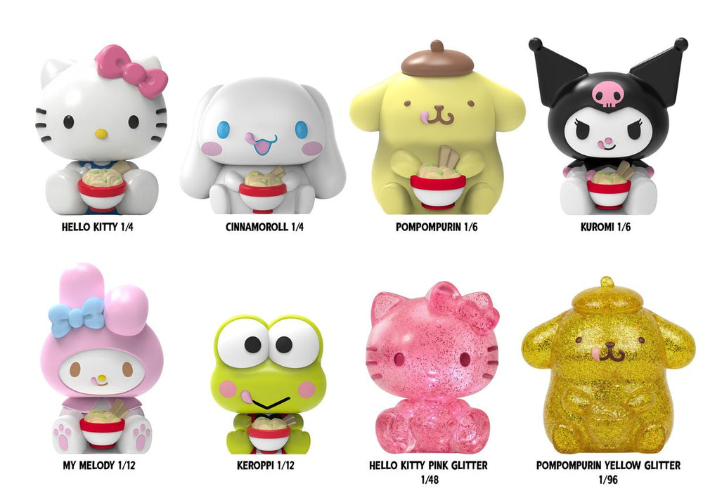 PRE-ORDER: Rokimoto Hello Kitty Series 1 Cup Vinyl Figure Case of 12 Random Figures