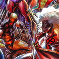 Sideshow Collectibles Marvel Comics Magneto: Master of Magnetism (24" H x 18" W) Art Print by artist Felipe Massafera Limited Edition of 200