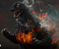PRE-ORDER: Spiral Studio Godzilla 1995 (Anniversary Edition) Statue