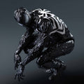 PRE-ORDER: Threezero Marvel's Spider-Man 2 DLX Spider-Man Symbiote Suit (Peter Parker) Action Figure