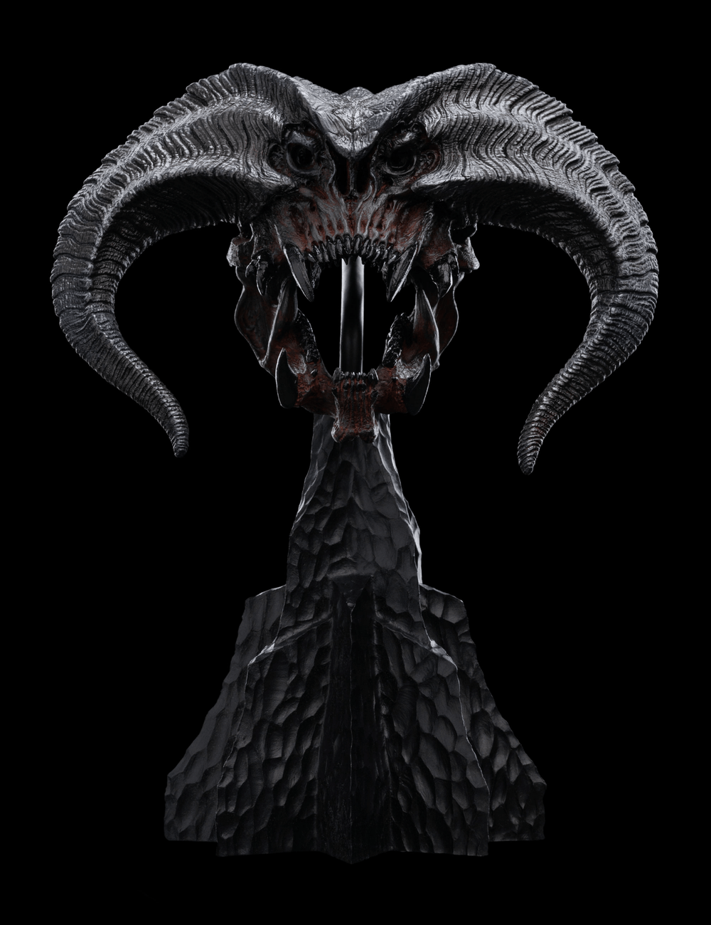 Weta Workshop The Lord of the Rings Skull of a Balrog Miniature Statue
