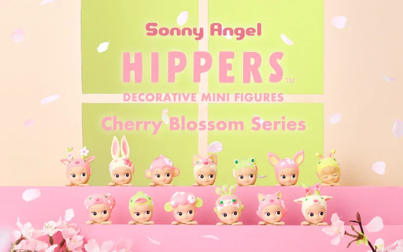 Sonny Angel Hippers Cherry Blossom