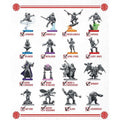Unmatched Adventures: Teenage Mutant Ninja Turtles: Extra Toppings Miniatures Pack