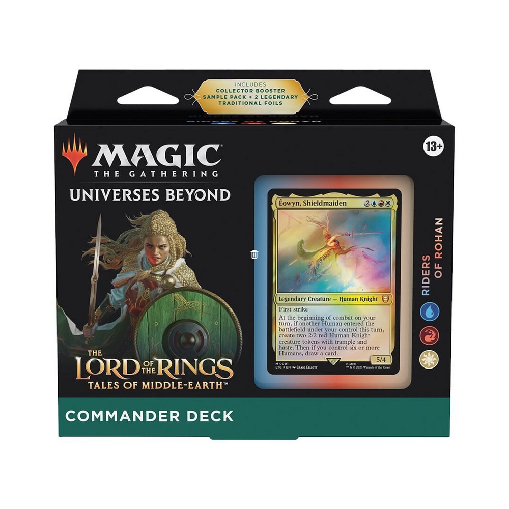 Magic the Gathering: Lord of the Rings Commander Deck - Riders of Rohan