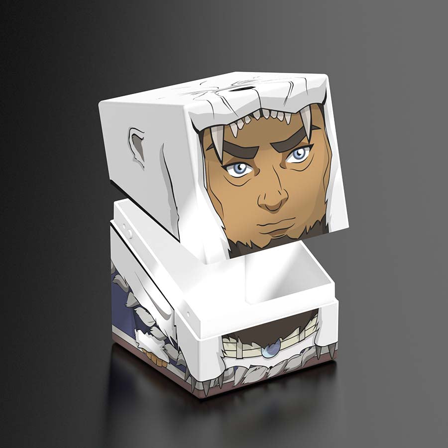 Ultimate Guard: Squaroes Deck Case 100+ Boulder: Avatar the Last Airbender: Avatar Kuruk [Av013]