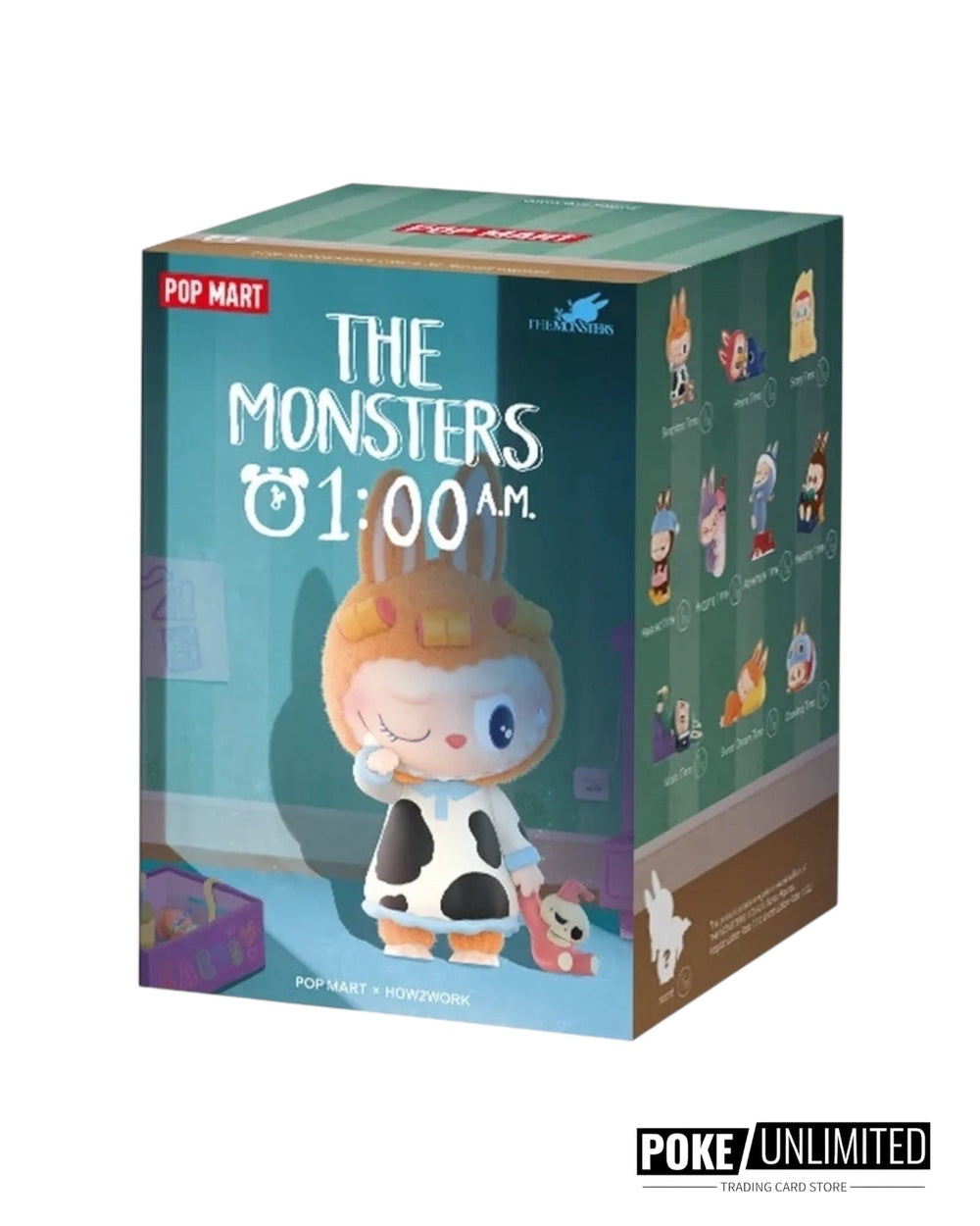 THE MONSTERS: Labubu - 1:00 A.M. Series Figures Blind Box