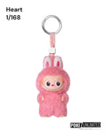 THE MONSTERS: Labubu - Pin for Love Series-Vinyl Plush Pendant Blind Box (A-M)