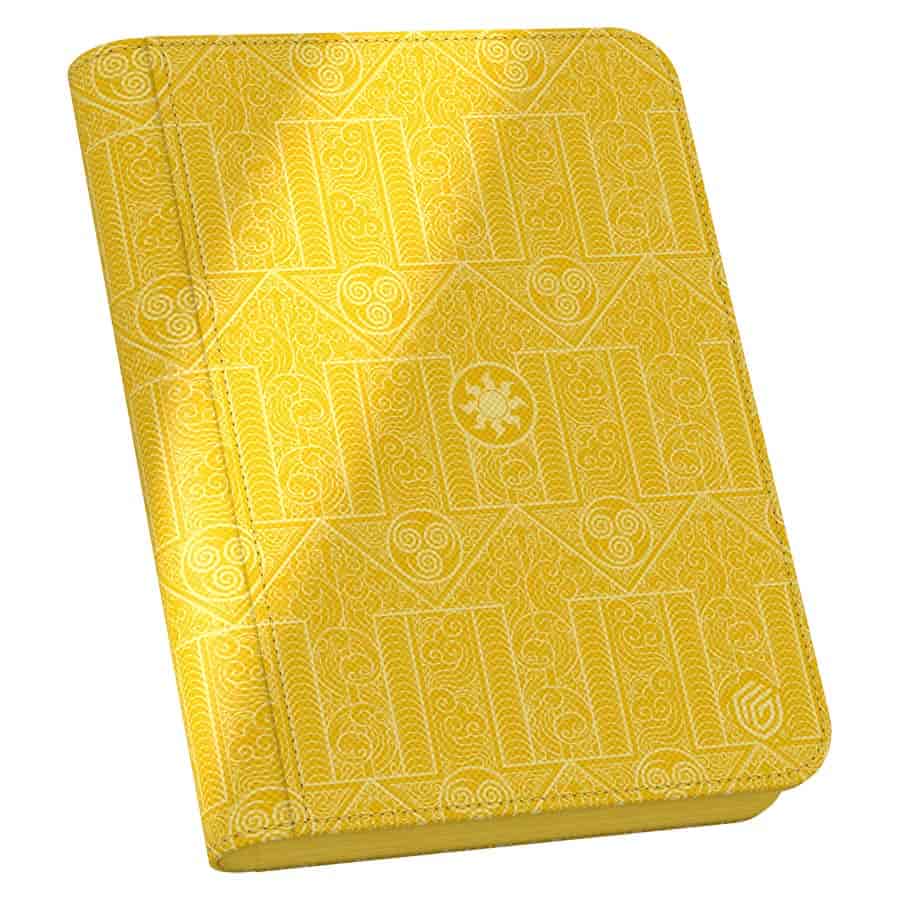 Ultimate Guard: Zipfolio 160 Xenoskin - Magic: The Gathering - Avatar: The Last Airbender - Mana Symbol White