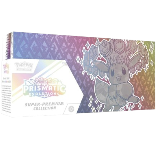Prismatic Evolutions Super-Premium UPC — Normal (1x)